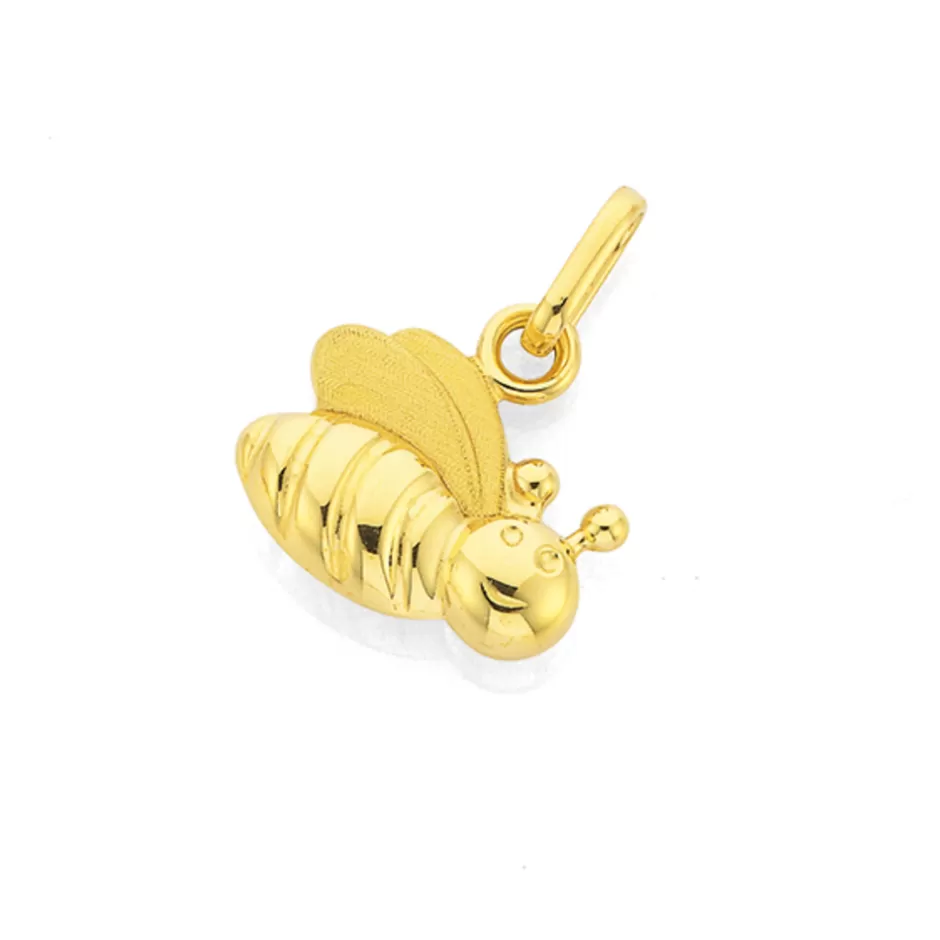 Prouds Charms>9Ct Gold Bumble Bee Charm