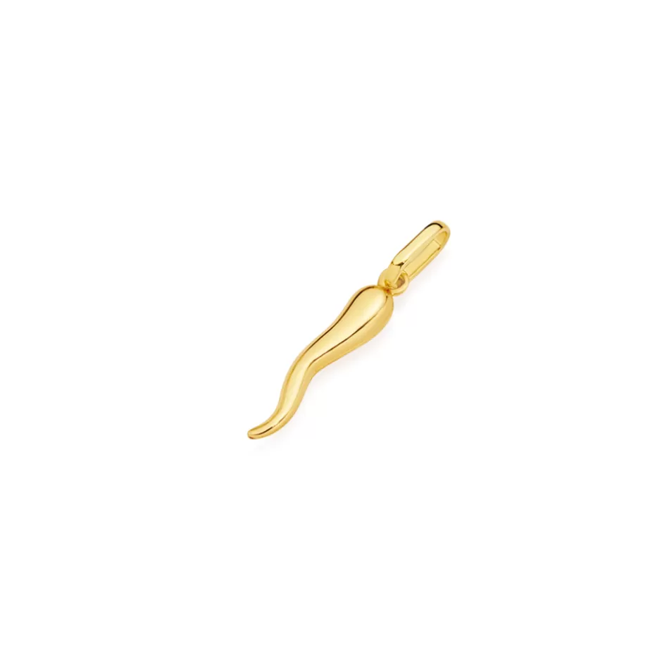 Prouds Charms>9Ct Gold Horn Of Plenty Charm