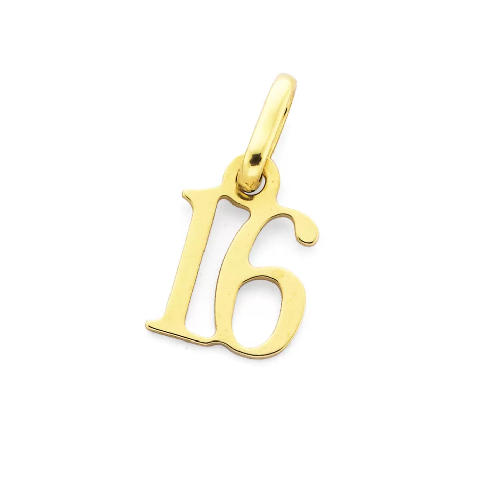 Prouds Charms>9Ct Gold No.16 Charm