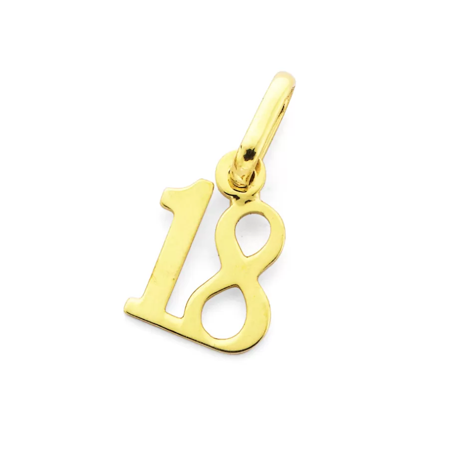 Prouds Charms>9Ct Gold No.18 Charm