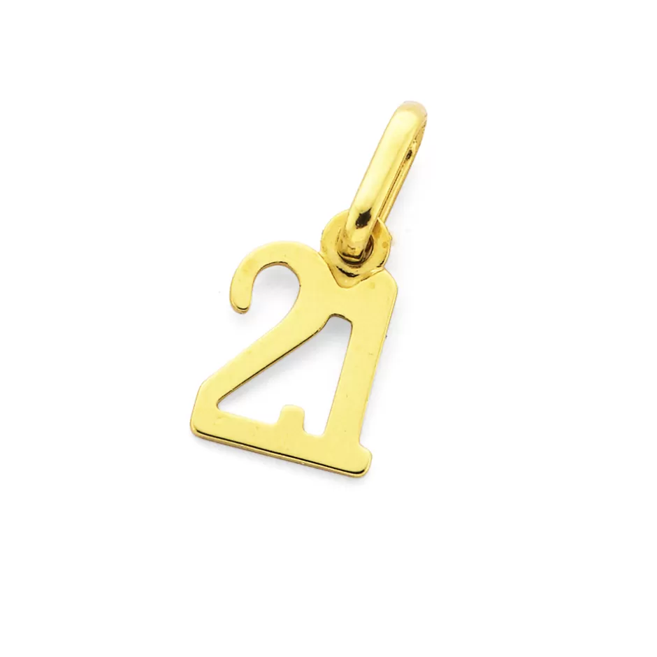 Prouds Charms>9Ct Gold No.21 Charm