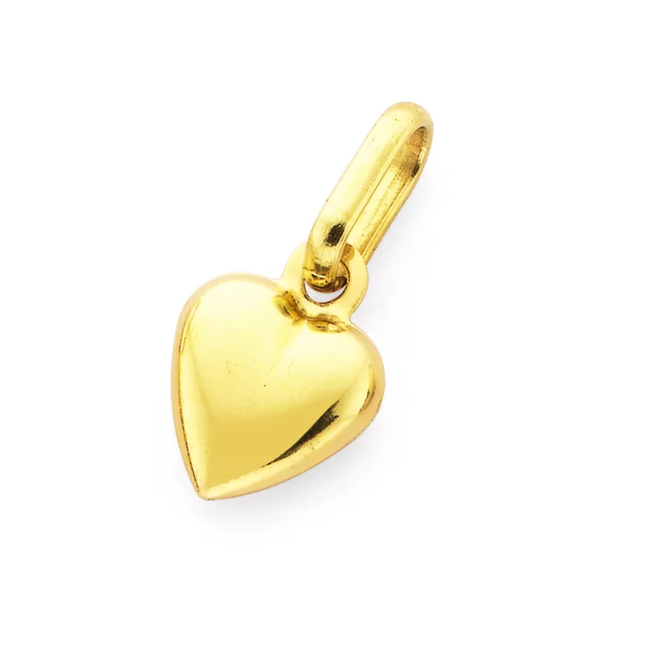 Prouds Charms>9Ct Gold Small Heart Charm