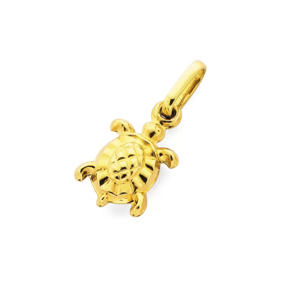 Prouds Charms>9Ct Gold Turtle Charm