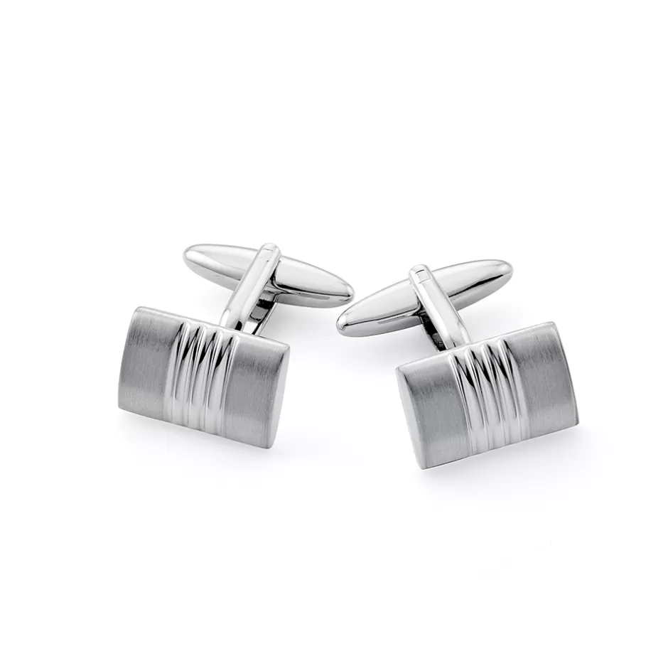 Prouds Cufflinks & Tie Bars>Chisel Cufflinks