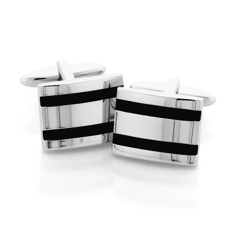 Prouds Cufflinks & Tie Bars>Chisel Cufflinks