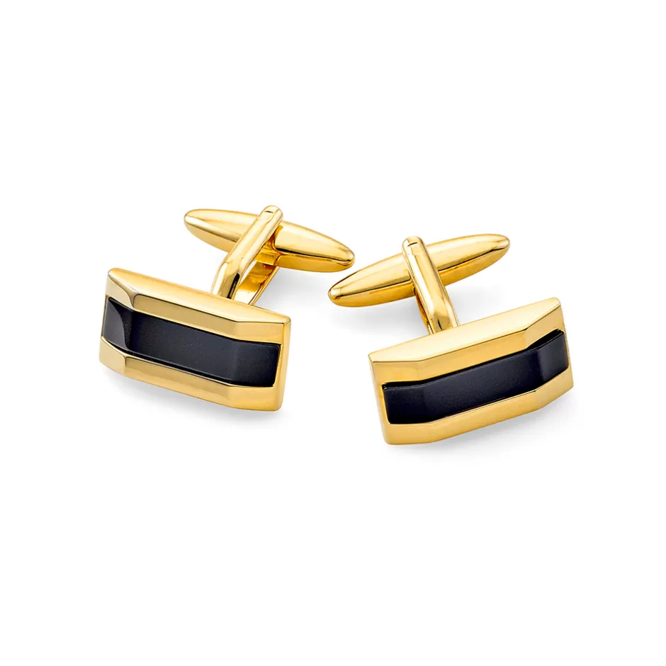 Prouds Cufflinks & Tie Bars>Chisel Cufflinks