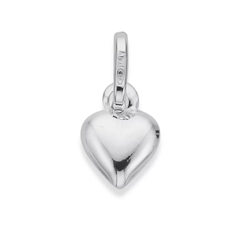 Prouds Charms>Silver Small Heart Charm